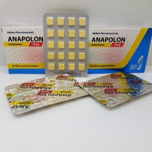 Balkan Pharma Anapolon 50mg 60 Tablet (Yeni Seri)