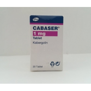 Cabaser 1 Mg 20 Tablet