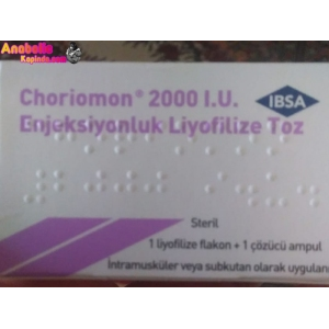 Choriomon Pregnyl 2000IU