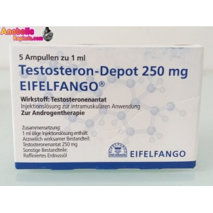 Ei̇felfango Testosteron Depot 5ml 250 Mg