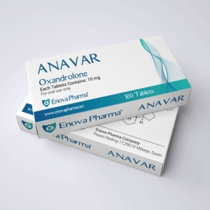 Enova Pharma Anavar ( Oxandrolone ) 10 Mg 100 Tablet