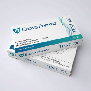 Enova Pharma Testosteron Propionate 100 Mg 5x2Ml Ampul