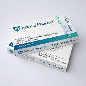 Enova Pharma Trenbolone Hexa. (Parabolan) 100 Mg 5x2Ml Ampul