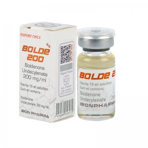 İron Pharma Boldenone 200mg 10 Ml