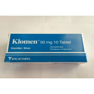 Klomen 50 mg 10 Tablet
