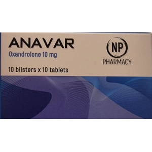 NP Pharmacy Anavar ( Oxandrolone ) 10 Mg 100 Tablet