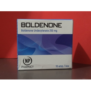 NP Pharmacy Boldenone 250 Mg 10 Ampul
