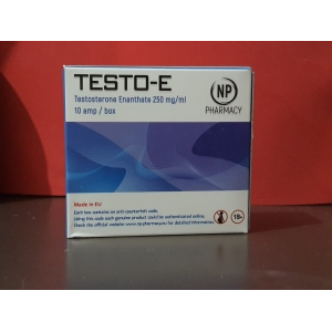 NP Pharmacy Testosteron Enanthate 250 Mg 10 Ampul