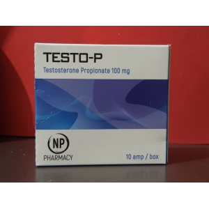 NP Pharmacy Testosteron Propionate 100 Mg 10 Ampul