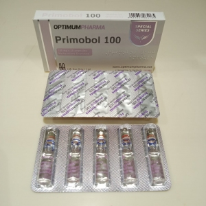 Optimum Pharma Primobolan (Ri̇mabolan) 100mg 10 Ampul (Yeni Seri)