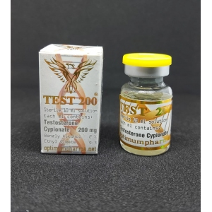 Optimum Pharma Testosterone Cypionate 200 Mg 10 Ml
