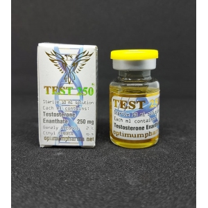 Optimum Pharma Testosterone Enanthate 250 Mg 10 Ml