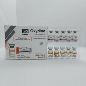 Oxydine Metabolics Melanotan 2 10 Mg 5 Flakon + Anti̇i̇bakteri̇yel Su