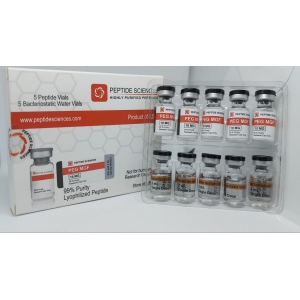 Peptid Sci̇ences PEG-MGF 10 Mg 5 Flakon + Anti̇i̇bakteri̇yel Su