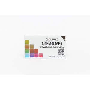 Pharm-Tec Turinabol 10 Mg 50 Tablet