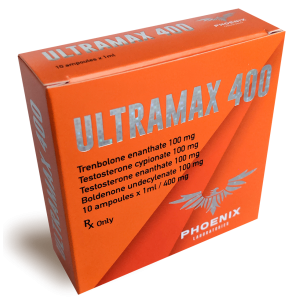Phoenix Labs UltraMax 400 mg 10 Ampul