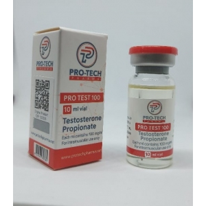 Pro-Tech Pharma Testosteron Propionate 100 Mg 10 Ml