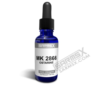 Sarmsx  MK-2866 (Ostarine) 25 Mg 30 Ml