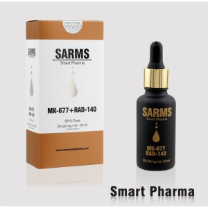 Smart Pharma Sarms MK-677 + RAD-140 (20 Mg + 20 Mg) 30 Ml