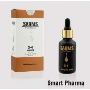 Smart Pharma Sarms S-4  Andarine 50 Mg 50 Ml