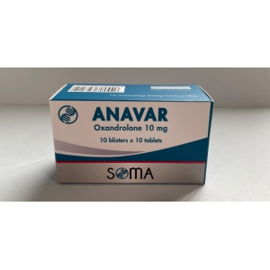 Soma Pharma Anavar ( Oxandrolone ) 10 Mg 100 Tablet
