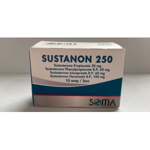 Soma Pharma Testosteron Mix (Sustanon) 250 Mg 10 Ampul