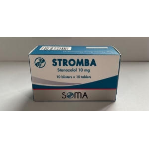 Soma Pharma Winstrol ( Stanozolol ) 10 Mg 100 Tablet
