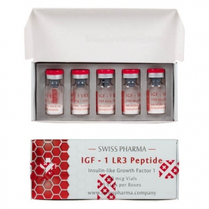 Swiss Pharma  IGF1- LR3 100 Mcg 5 Flakon