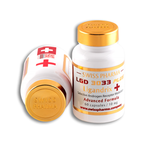 Swiss Pharma Lgd-3033 Ligandrol 10 Mg 60 Kapsül