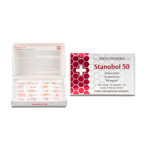 Swi̇ss Pharma Stanozolol 50 Mg 10 Ampul