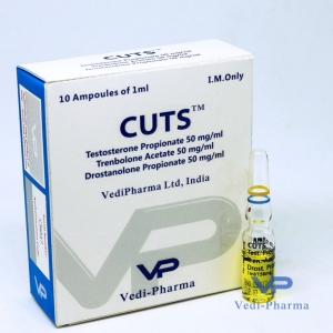 Vedi Pharma Cuts Mix 150 Mg  10 Ampul