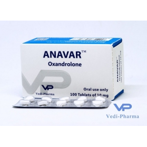 Vedi Pharma Oxandrolone ( Anavar ) 10 Mg 100 Tablet