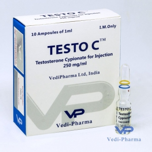 Vedi Pharma Testosteron Cypi̇onate 250 Mg  10 Ampul
