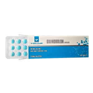 Volume Pharma Oxandrolone ( Anavar ) 10 Mg 100 Tablet