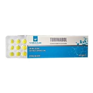 Volume Pharma Turinabol 10mg 100 Tablet