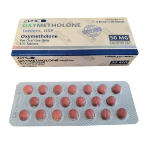 ZPHC Pharma  Anapolon 50 Mg 100 Tablet