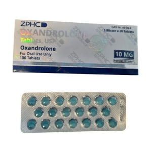 ZPHC Pharma  Anavar ( Oxandrolone ) 10 Mg 100 Tablet