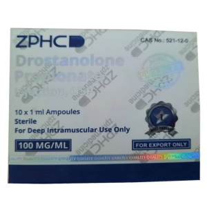 ZPHC Pharma  Drostanolone Propi̇onate ( Masteron) 100 mg 10 Ampul 