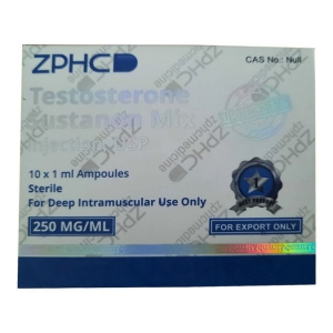 ZPHC Pharma Testosteron Mix (Sustanon) 250 Mg 10 Ampul