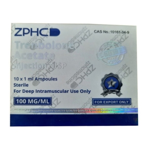 ZPHC Pharma Trenbolone Acetate 100 mg 10 Ampul
