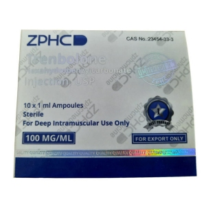 ZPHC Pharma  Trenbolone Hexa. (Parabolan) 100 Mg 10 Ampul